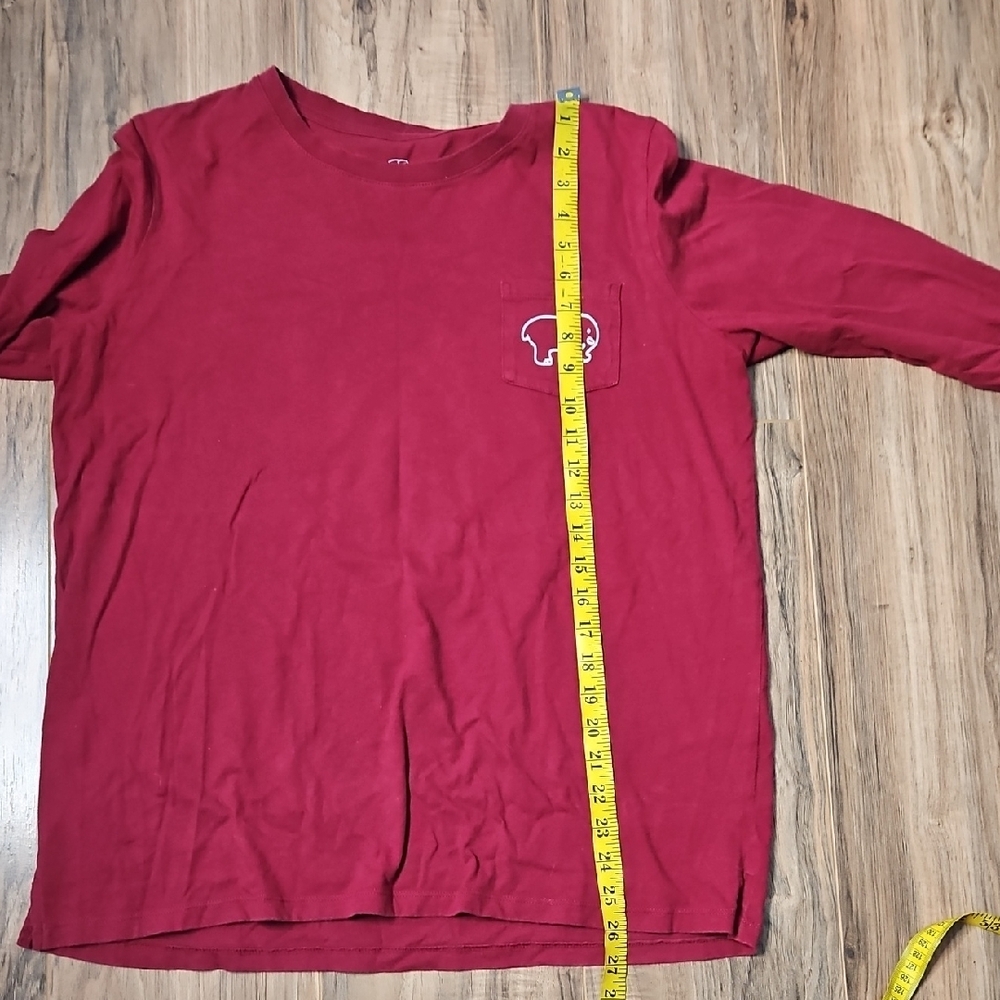 Ivory Ella Women’s Christmas Red Long Sleeve Tee - Picture 6 of 7
